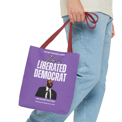 Liberated Democrat Tote Bag - The Joy Reld Show