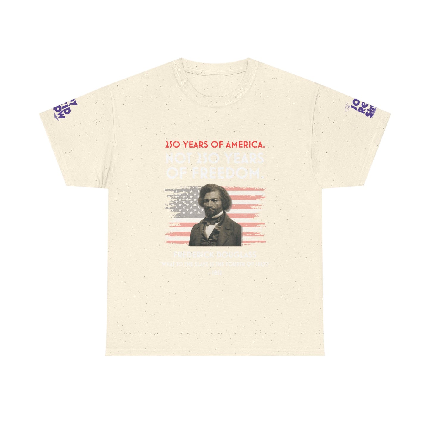 Frederick Douglass | 250 Years of America. Not 250 Years of Freedom.
