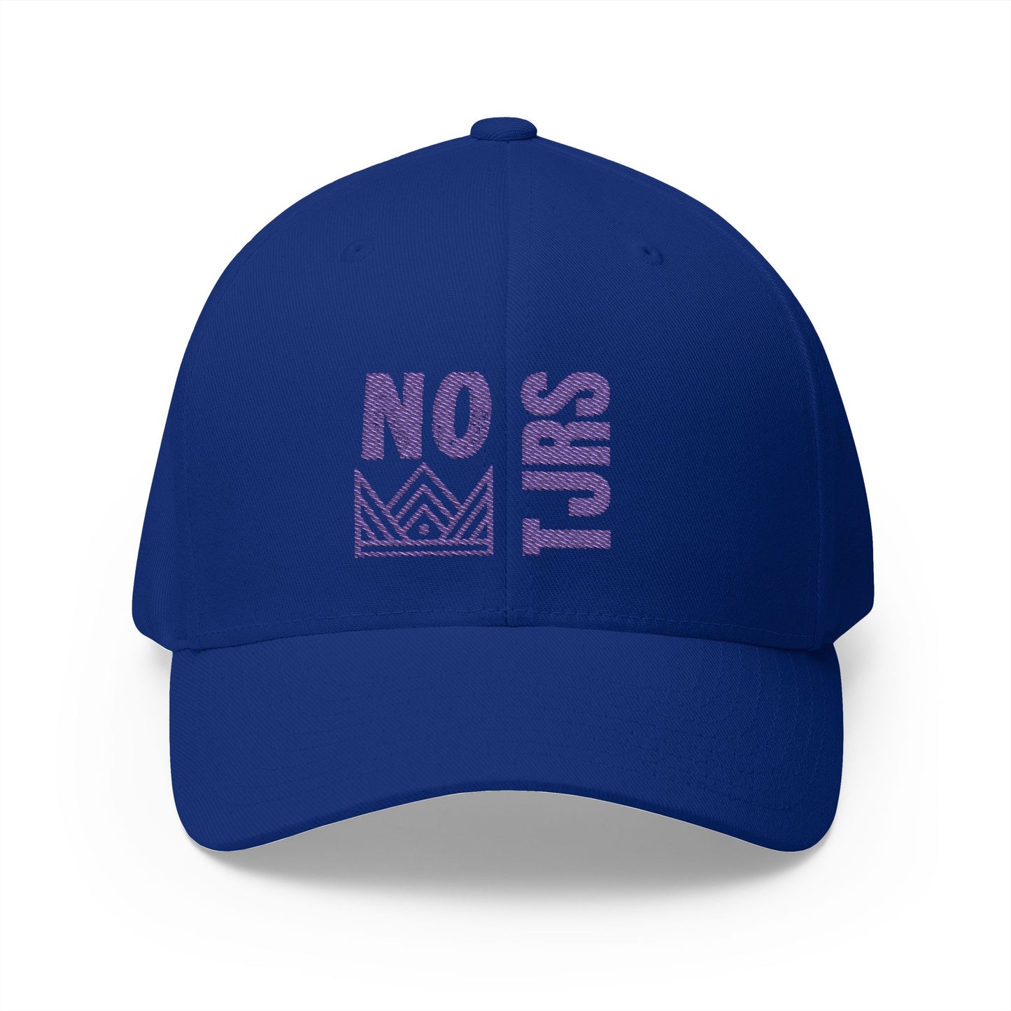 No Kings TJRS Closed-Back Structured Cap (Embroidery)
