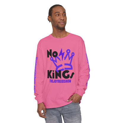 NO KINGS TJRS Unisex Tee-dyed Long Sleeve T-Shirt
