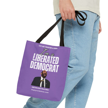 Liberated Democrat Tote Bag - The Joy Reld Show