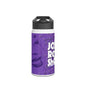 Purple Starry Stainless Steel Water Bottle