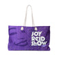 Joy Reid Show Weekender Bag Travel Tote