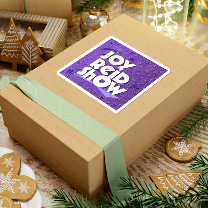 Joy Reid Show Kiss-Cut Stickers - Fun Customized Decals for Laptops, Water Bottles, Scrapbooking, Gift Ideas