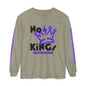 NO KINGS TJRS Unisex Tee-dyed Long Sleeve T-Shirt