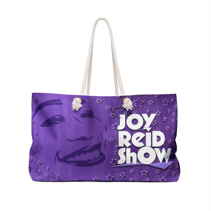 Joy Reid Show Weekender Bag Travel Tote