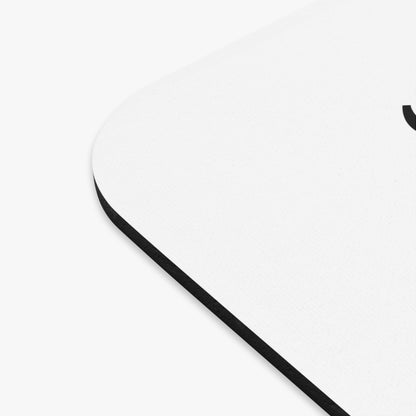 "Orderly Is Insufficient" Inspirational Quote Mouse Pad