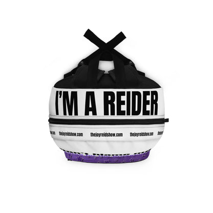 TJRS Vibrant Political Backpack