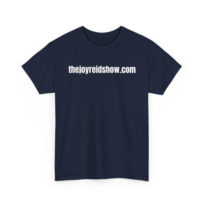The Joy Reid Show Unisex Tee - Trendy Cotton Shirt, Gift for Fans, Casual Wear, Everyday Outfit, Comfy T-Shirt