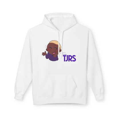 TJRS Joy Cartoon Character Hoodie — TheJoyReidShow Branded Pullover