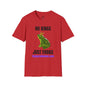 "No Kings, Just Frogs" Unisex Softstyle TJRS T-Shirt
