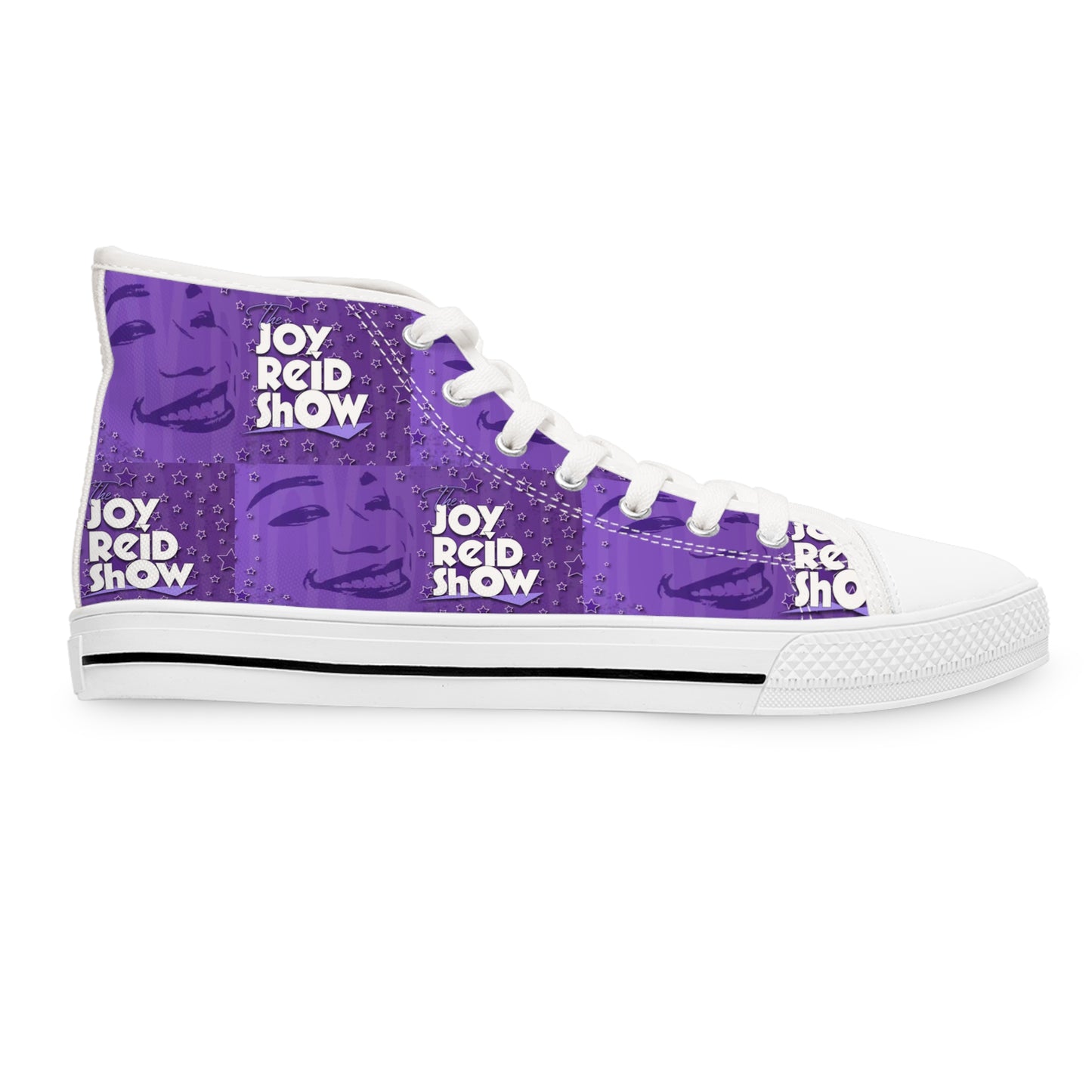 Joy Reid Show Women's High Top Sneakers