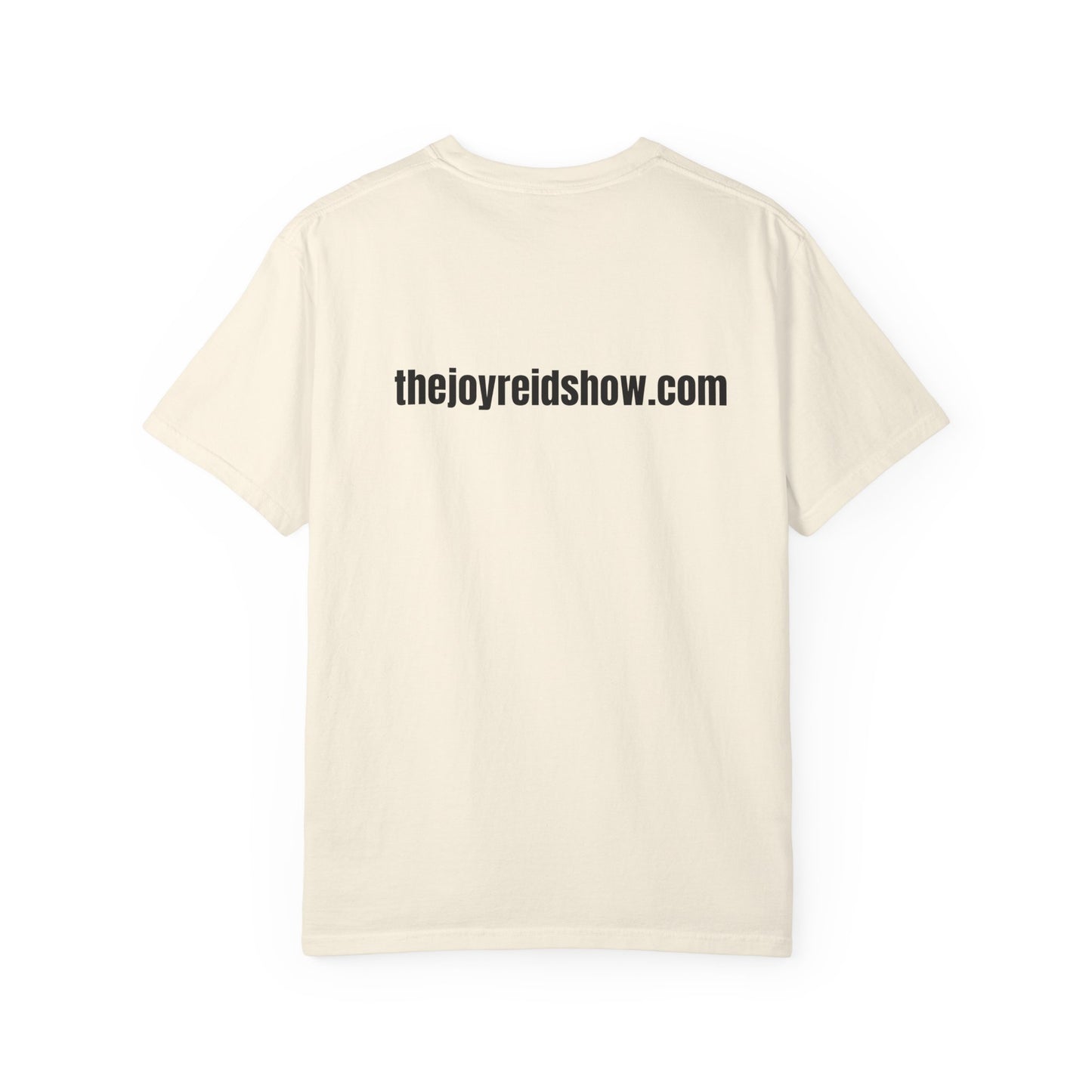 'Orderly Is Insufficient' Tee With Famous Quotes By Joy-Ann Reid of The Joy Reid Show