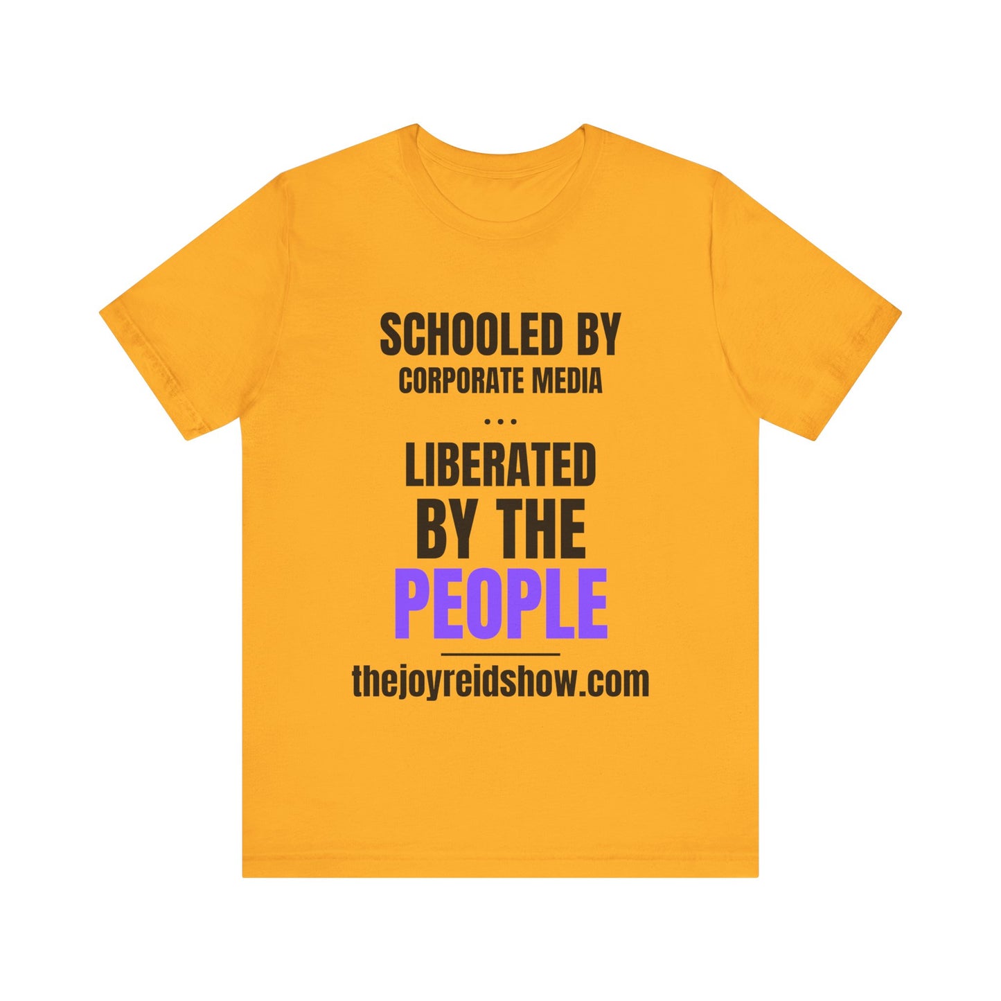 Liberated by the People T-Shirt | Unisex Jersey Tee