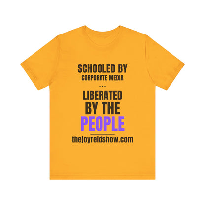 Liberated by the People T-Shirt | Unisex Jersey Tee