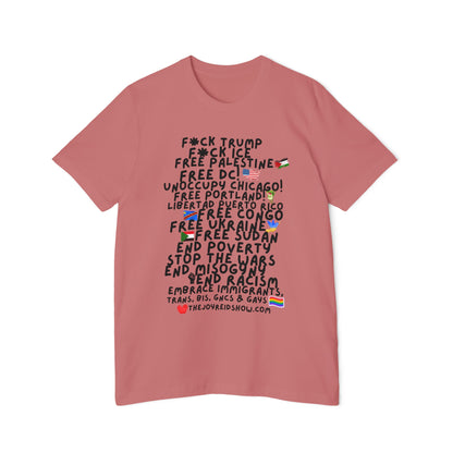 Activism T-Shirt for Social Change, Express Your Voice, Unisex Short-Sleeve, Freedom Tees, Protest Apparel, Gift for Activists