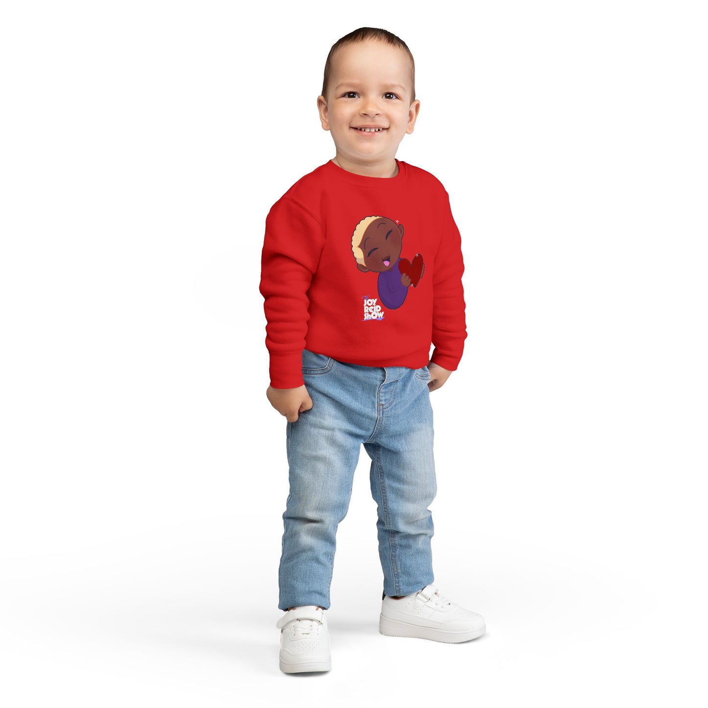 Toddler Sweatshirt with Joy Reid Design, Cute Gift for Kids, Toddler Apparel, Joy Reid Show Merchandise, Fun Kids Sweatshirt, Gift for [...]