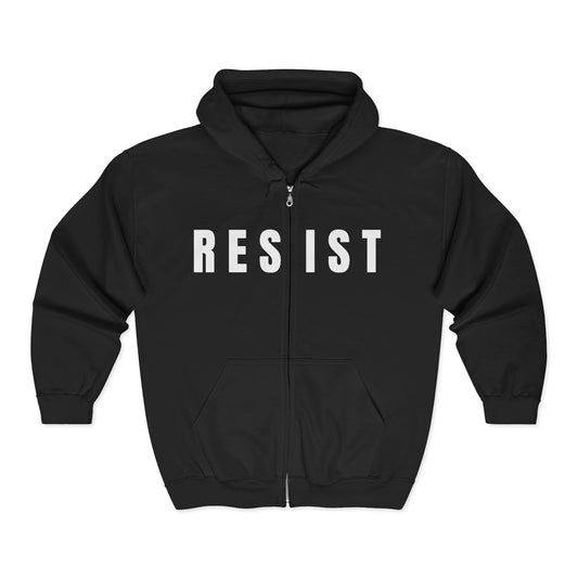 Joy Reid Show Zip-Up Hoodie - Unisex Heavy Blend, Stylish Resistance Sweatshirt, Political Apparel, Cozy Everyday Wear, Perfect for [...]