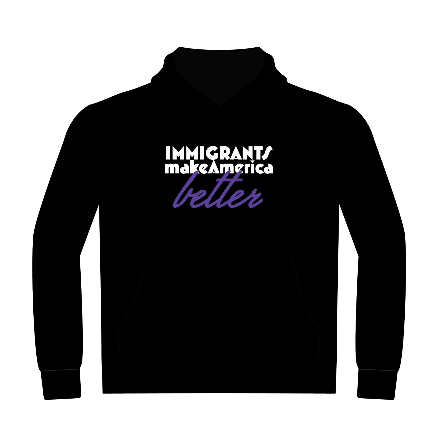 Empowering Unisex Hoodie | Celebrate Diversity & Advocacy, Perfect for Activists, Gifts for Social Justice Enthusiasts, Casual Wear