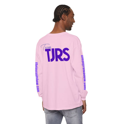 NO KINGS TJRS Unisex Tee-dyed Long Sleeve T-Shirt