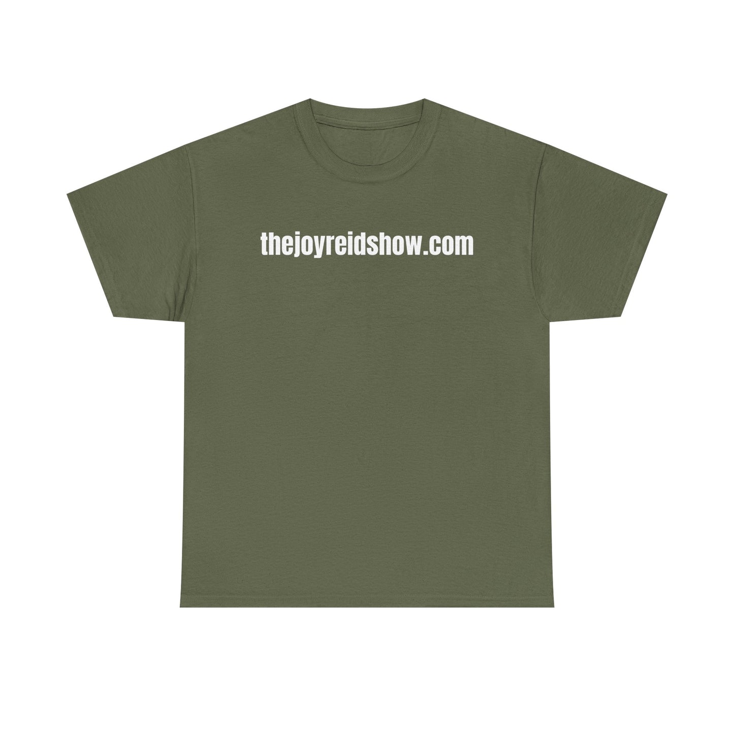 The Joy Reid Show Unisex Tee - Trendy Cotton Shirt, Gift for Fans, Casual Wear, Everyday Outfit, Comfy T-Shirt