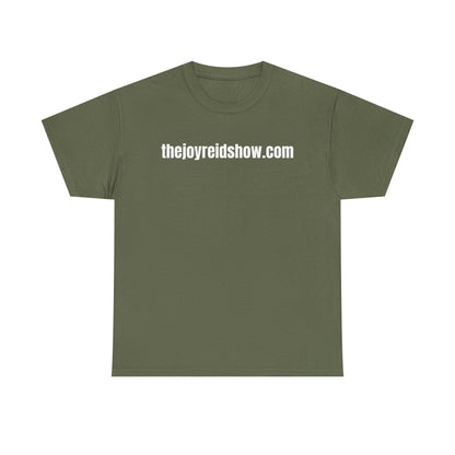 The Joy Reid Show Unisex Tee - Trendy Cotton Shirt, Gift for Fans, Casual Wear, Everyday Outfit, Comfy T-Shirt