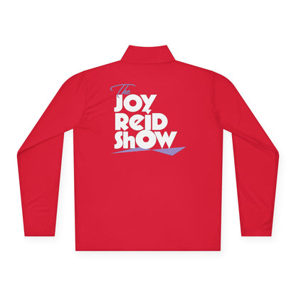 No Kings TJRS Logo Unisex Quarter-Zip Pullover