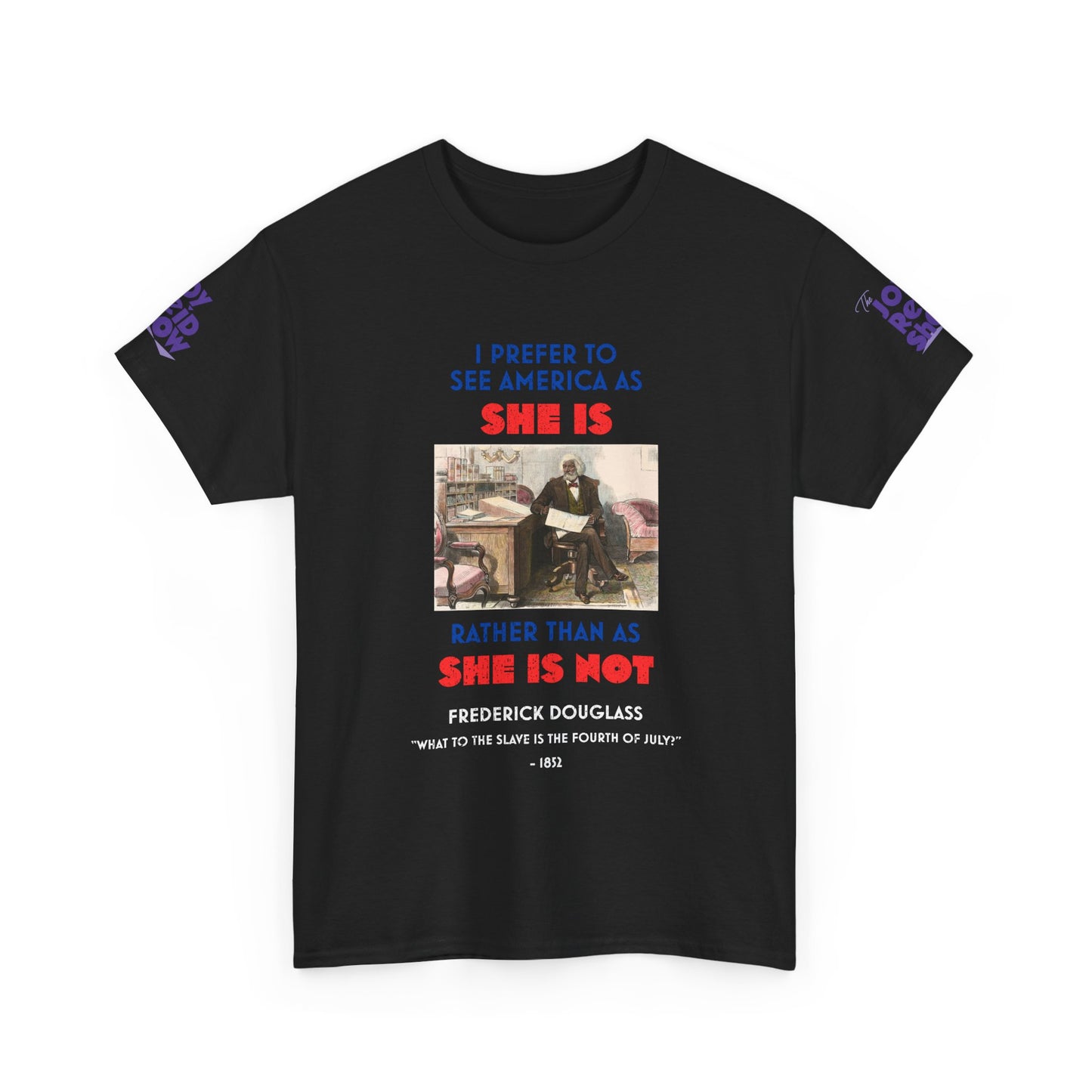 Frederick Douglass Collection | America As She Is