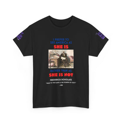 Frederick Douglass Collection | America As She Is