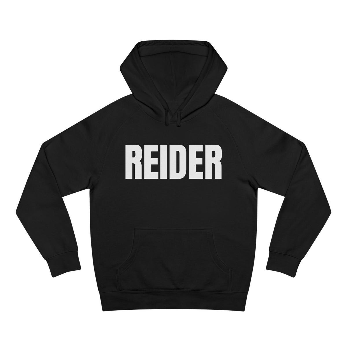 'Reider - Voter' Unisex Supply Hoodie