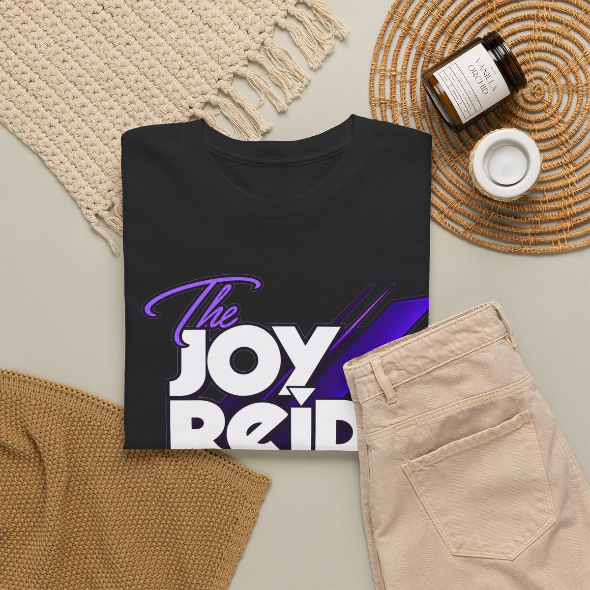 The Joy Reid Show Midtermology 2026 “More Bounce to the Count” T-Shirt