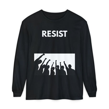 RESIST! Empowering Long Sleeve T-Shirt