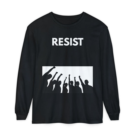RESIST! Empowering Long Sleeve T-Shirt