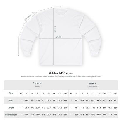 "No Kings, Juat Frogs" Unisex Ultra Cotton Long Sleeve Tee