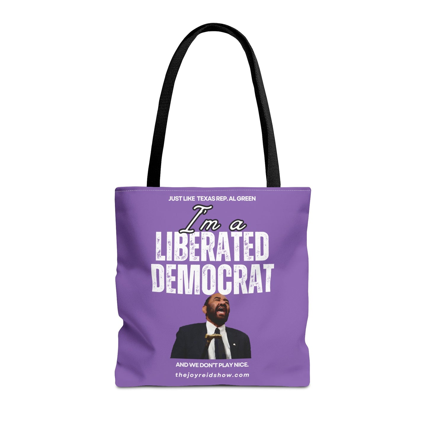 Liberated Democrat Tote Bag - The Joy Reld Show