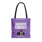 Liberated Democrat Tote Bag - The Joy Reld Show