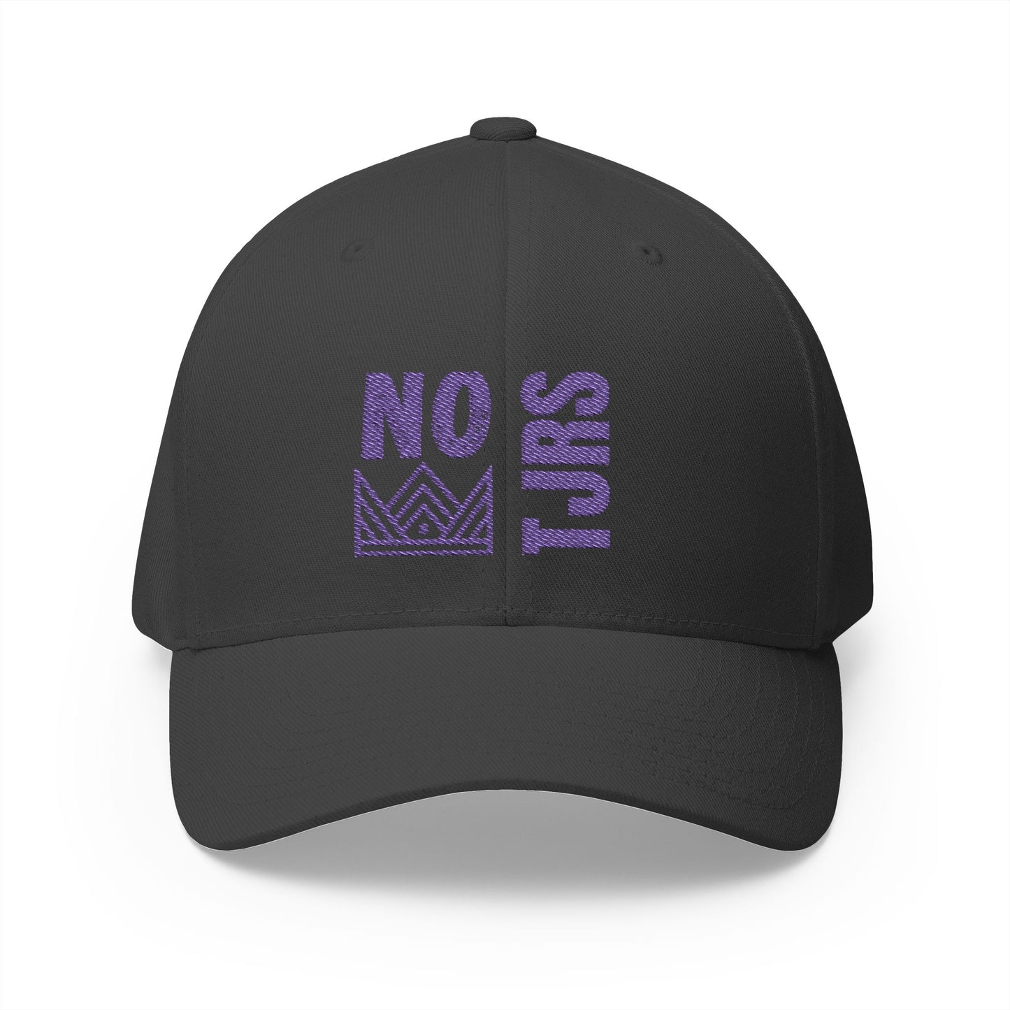 No Kings TJRS Closed-Back Structured Cap (Embroidery)