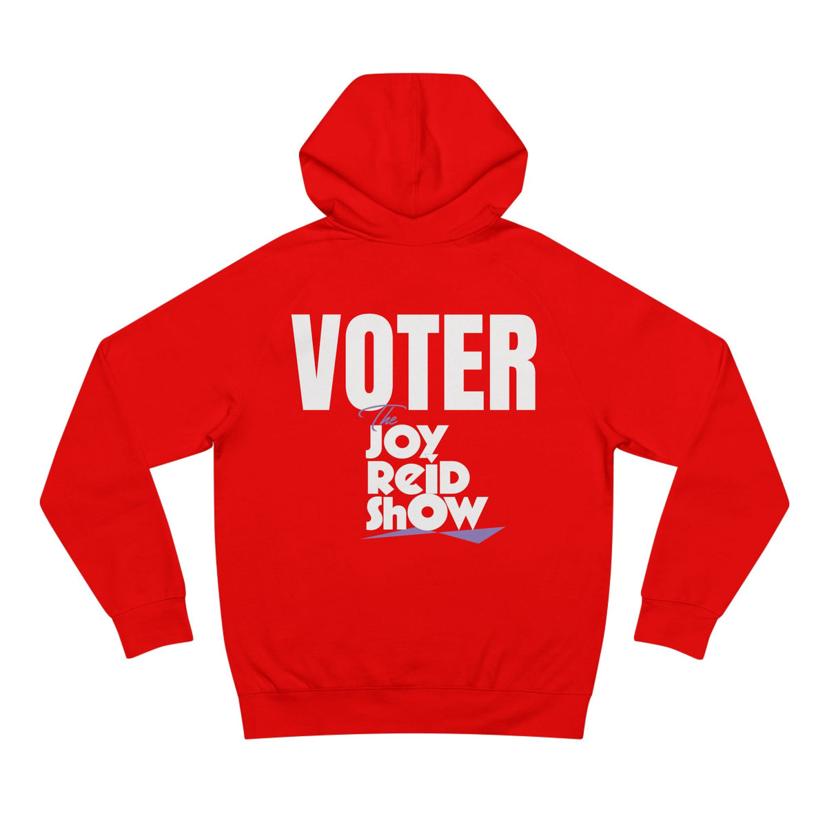 'Reider - Voter' Unisex Supply Hoodie