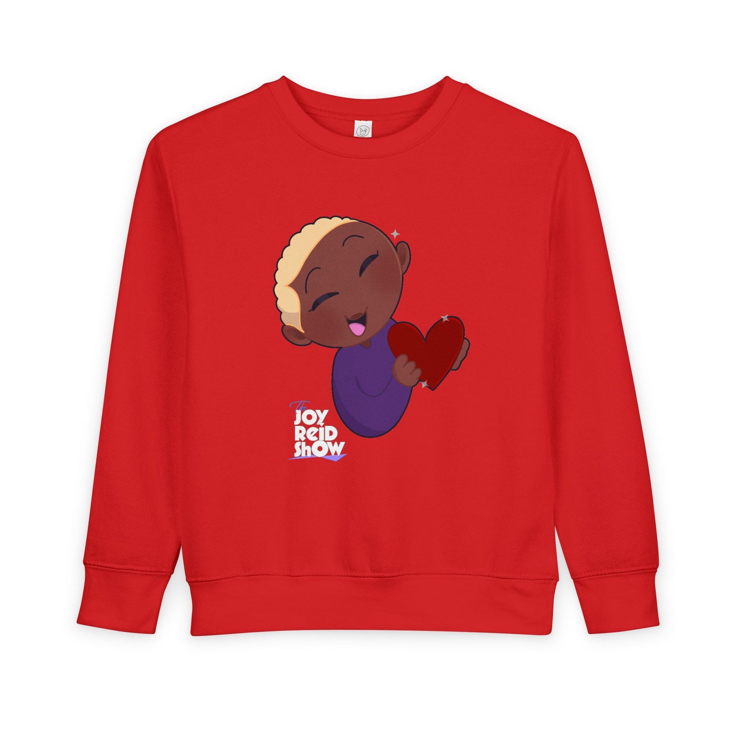 Toddler Sweatshirt with Joy Reid Design, Cute Gift for Kids, Toddler Apparel, Joy Reid Show Merchandise, Fun Kids Sweatshirt, Gift for [...]