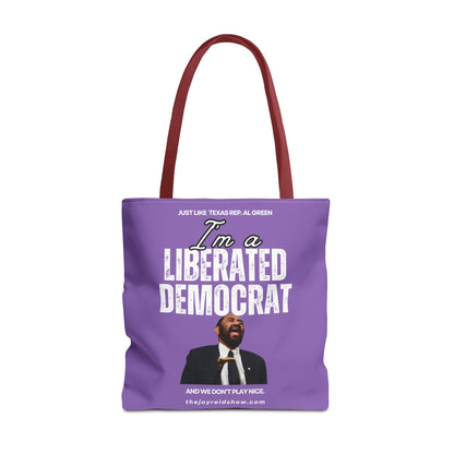 Liberated Democrat Tote Bag - The Joy Reld Show