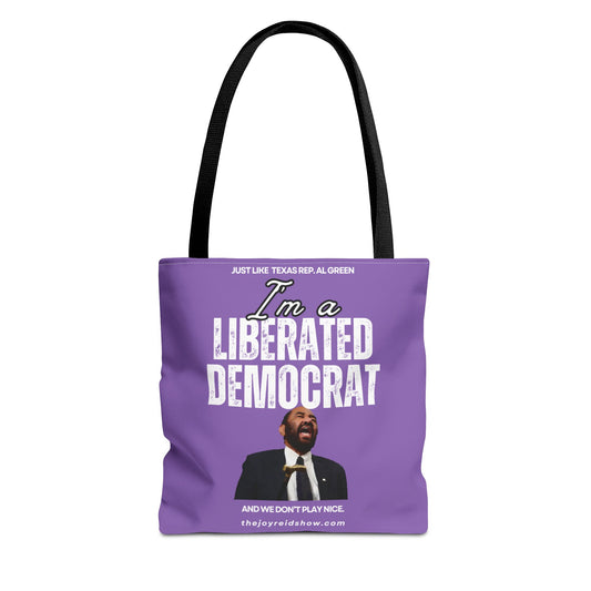 Liberated Democrat Tote Bag - The Joy Reld Show