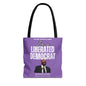 Liberated Democrat Tote Bag - The Joy Reld Show