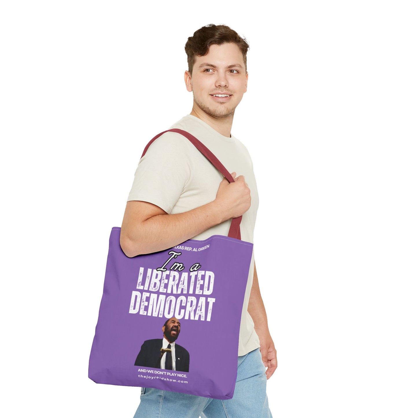 Liberated Democrat Tote Bag - The Joy Reld Show