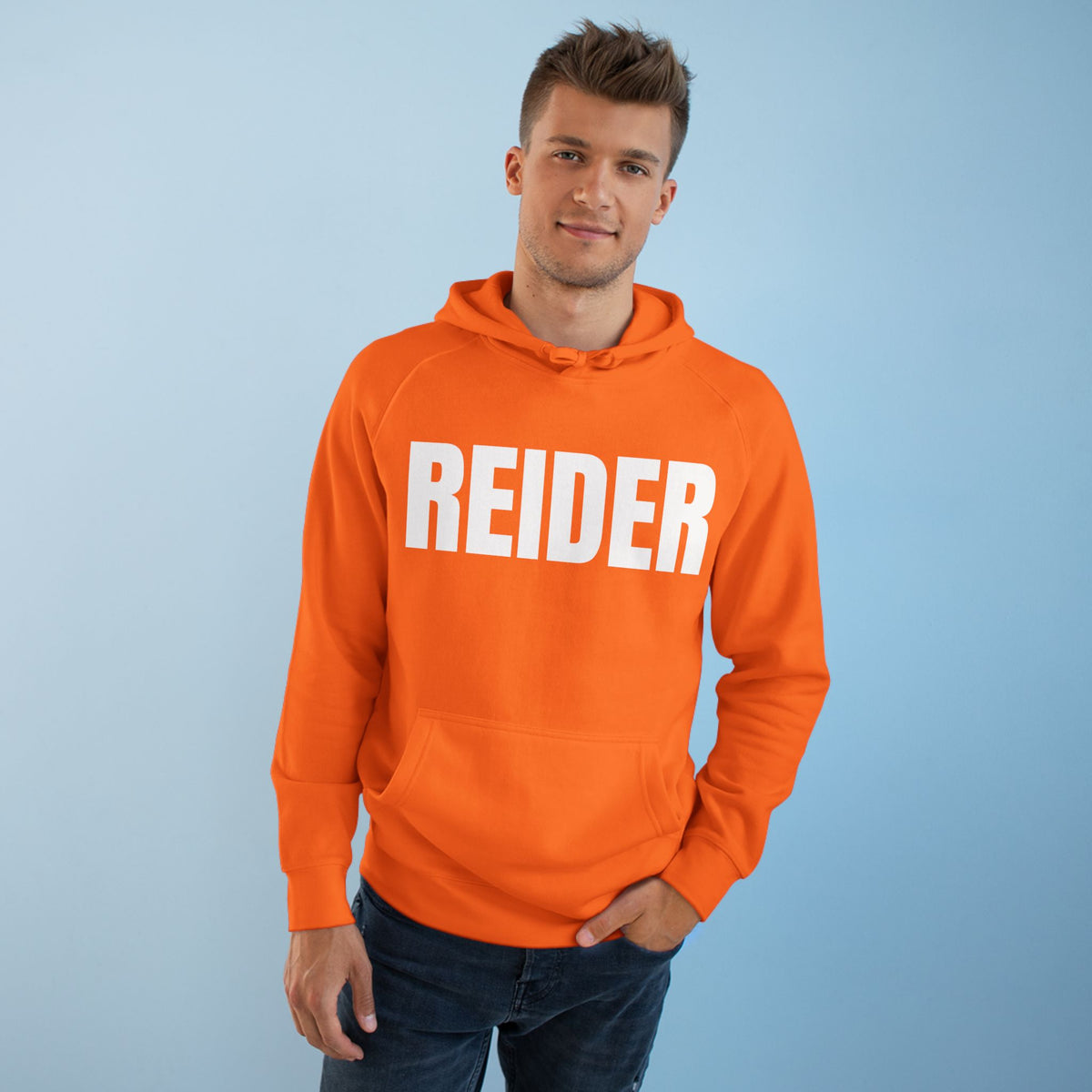 'Reider - Voter' Unisex Supply Hoodie
