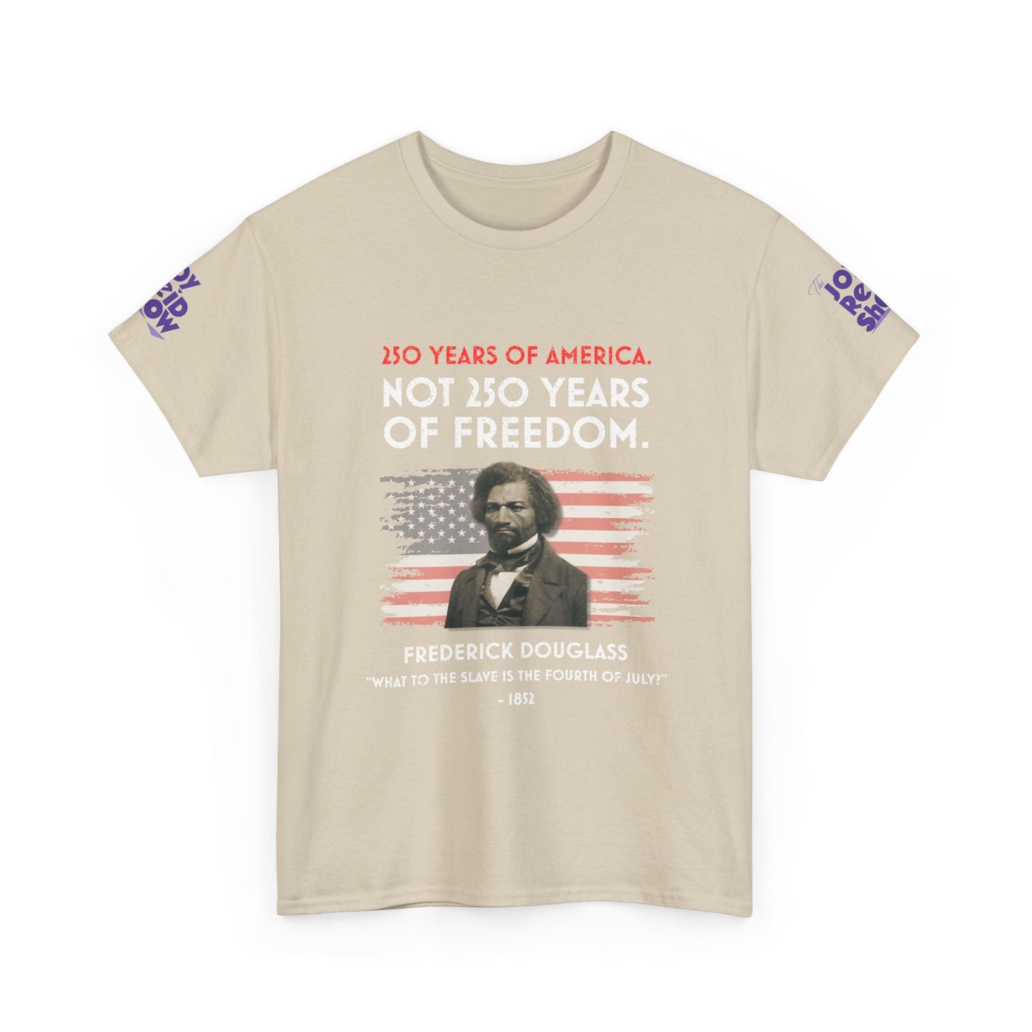 Frederick Douglass | 250 Years of America. Not 250 Years of Freedom.
