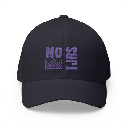 No Kings TJRS Closed-Back Structured Cap (Embroidery)