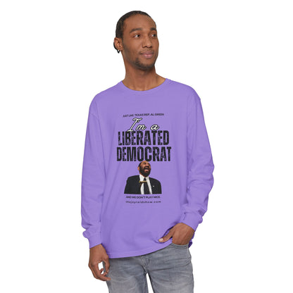 Liberated Democrat Long Sleeve Tee
