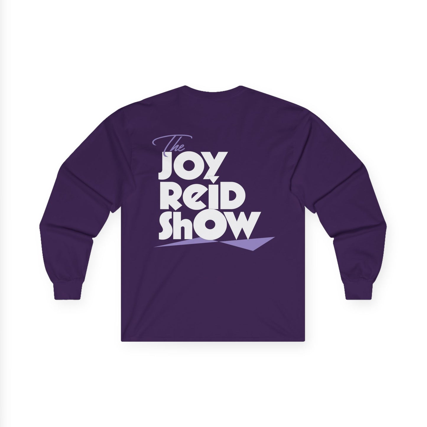 "No Kings, Just Frogs" -- Dark Edition, Unisex Ultra Cotton Long Sleeve Tee