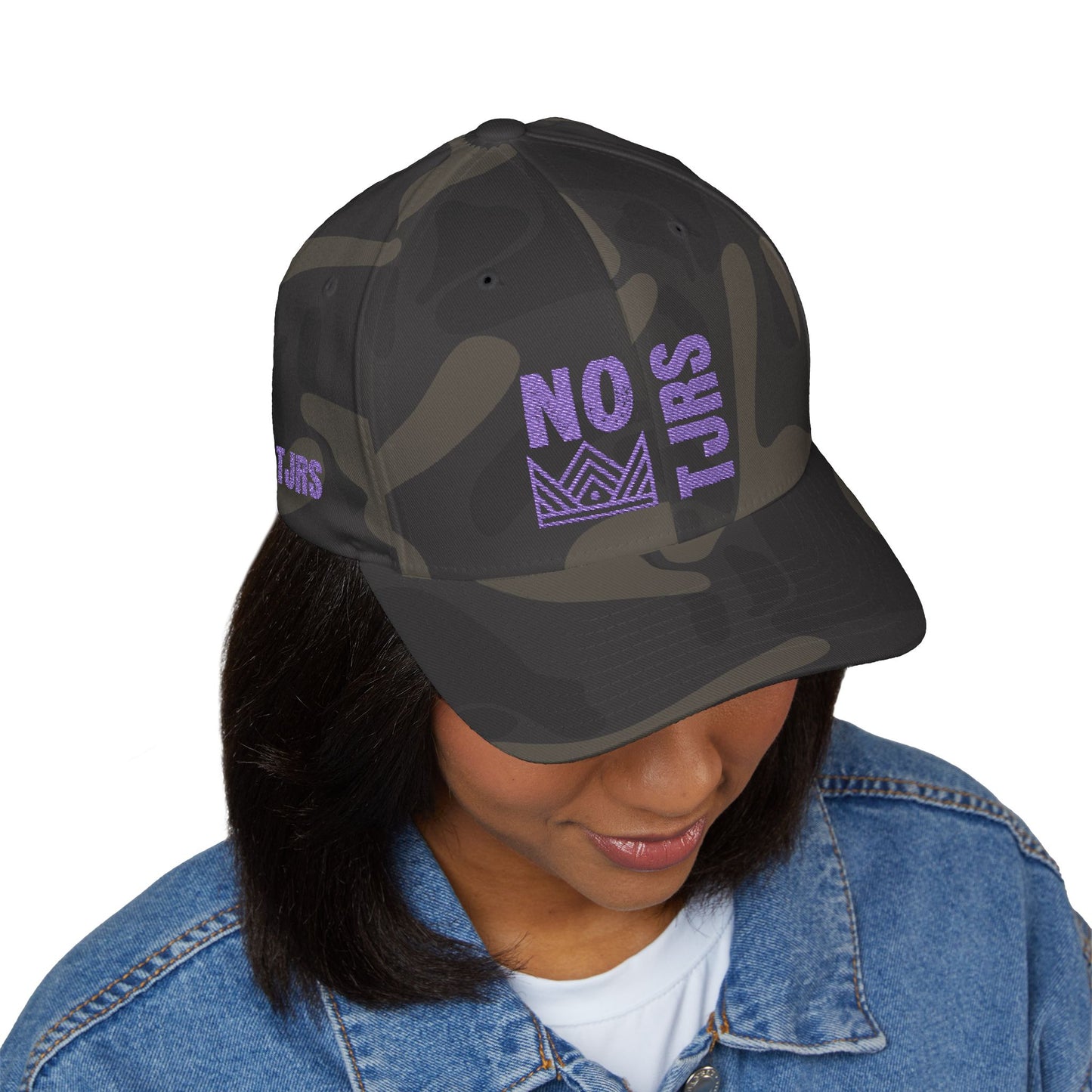 No Kings TJRS Closed-Back Structured Cap (Embroidery)