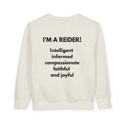Toddler Sweatshirt with Joy Reid Design, Cute Gift for Kids, Toddler Apparel, Joy Reid Show Merchandise, Fun Kids Sweatshirt, Gift for [...]